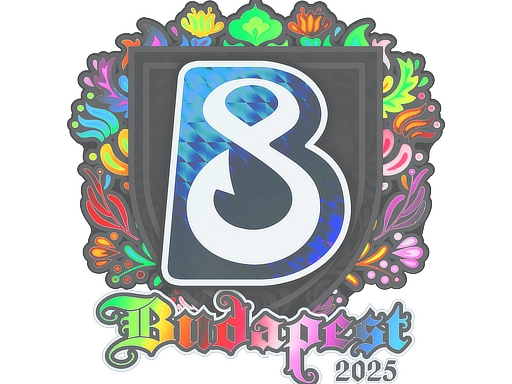 Sticker | B8 (Holo) | Budapest 2025