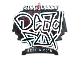 Sticker | DeadFox (Foil) | Berlin 2019