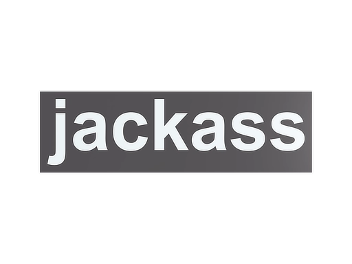 Sticker | Jackass