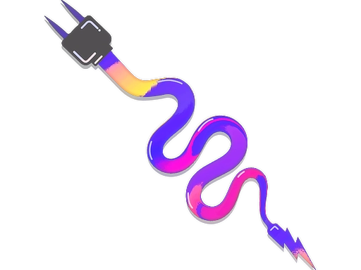 Sticker | ZZZAP! (Holo)