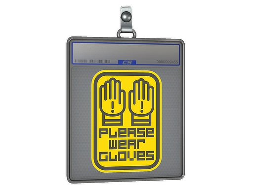 Sticker Slab | Gloves On