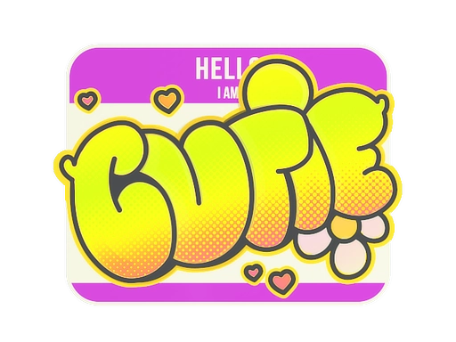 Sticker | Cutie (Holo)