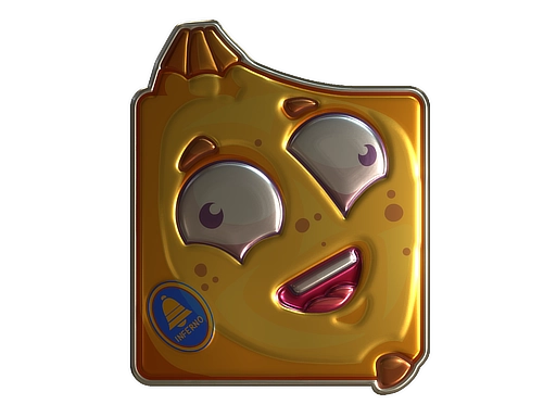 Sticker | B-A-N-A-N-A-S (Foil)