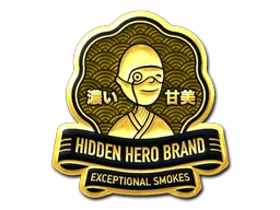 Sticker | Hidden Hero (Foil)
