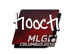 Sticker | hooch | MLG Columbus 2016