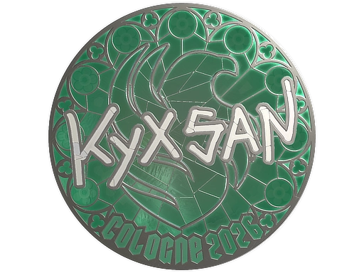 Sticker | kyxsan (Foil) | Cologne 2026