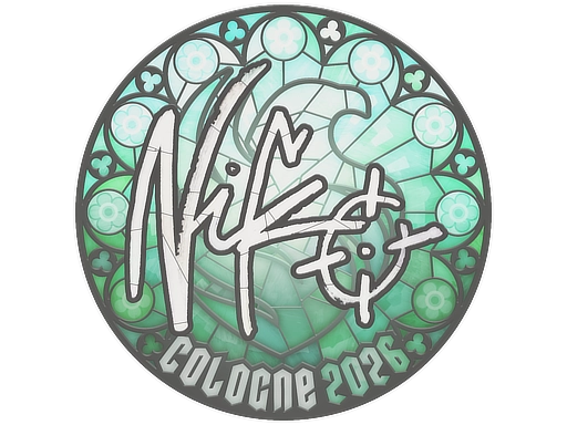 Sticker | NiKo | Cologne 2026
