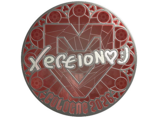 Sticker | xertioN (Foil) | Cologne 2026
