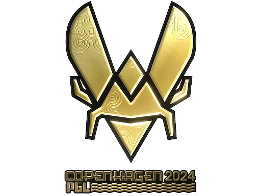Sticker | Vitality (Gold) | Copenhagen 2024