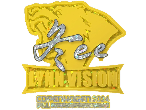 Sticker | Jee (Glitter) | Copenhagen 2024