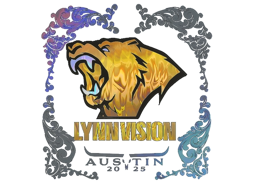 Sticker | Lynn Vision (Holo) | Austin 2025