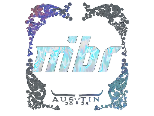 Sticker | MIBR (Holo) | Austin 2025
