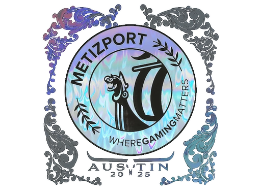 Sticker | Metizport (Holo) | Austin 2025