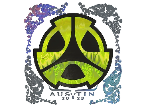 Sticker | M80 (Holo) | Austin 2025