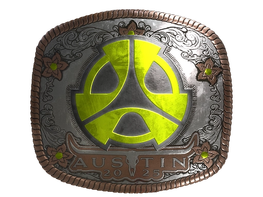 Sticker | M80 (Foil) | Austin 2025