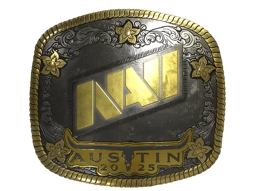 Sticker | Natus Vincere (Gold) | Austin 2025