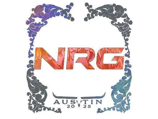 Sticker | NRG (Holo) | Austin 2025