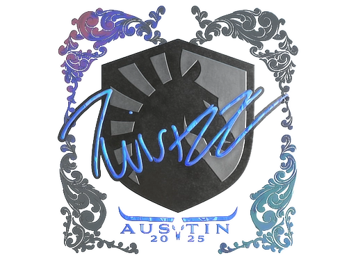 Sticker | Twistzz (Holo) | Austin 2025