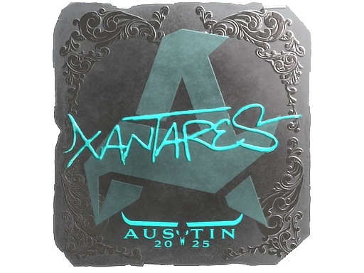 Sticker | XANTARES (Foil) | Austin 2025