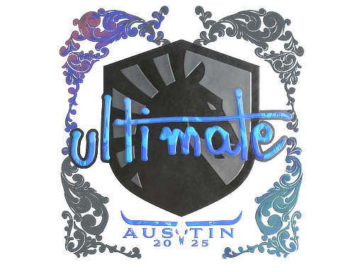 Sticker | ultimate (Holo) | Austin 2025