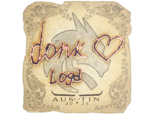 Sticker | donk | Austin 2025