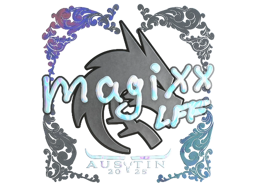 Sticker | magixx (Holo) | Austin 2025