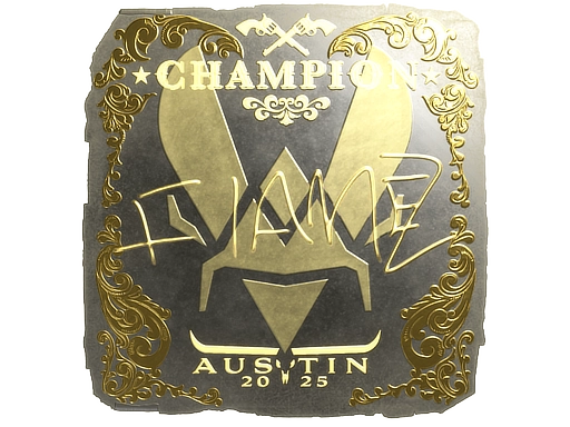 Sticker | FlameZ (Gold, Champion) | Austin 2025
