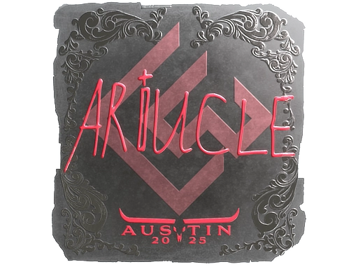 Sticker | Ariucle (Foil) | Austin 2025