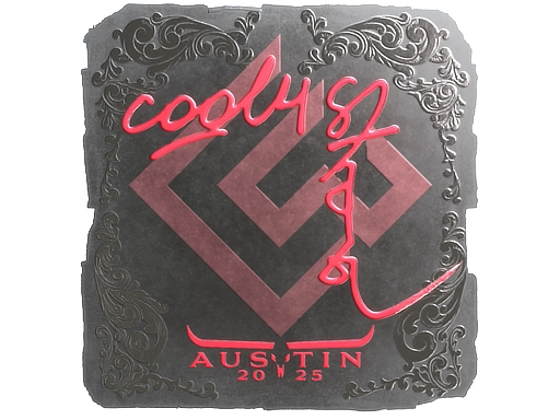 Sticker | cool4st (Foil) | Austin 2025