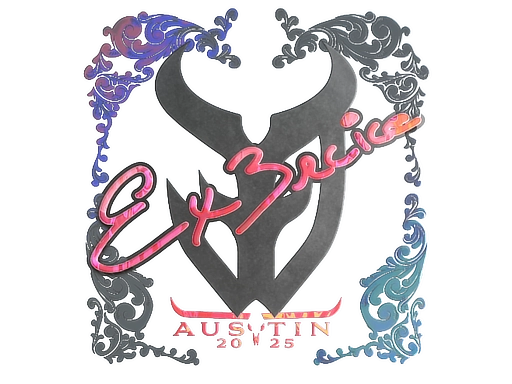 Sticker | Ex3rcice (Holo) | Austin 2025