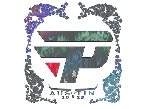 Sticker | paiN Gaming (Holo) | Austin 2025