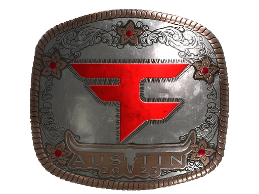 Sticker | FaZe Clan (Foil) | Austin 2025