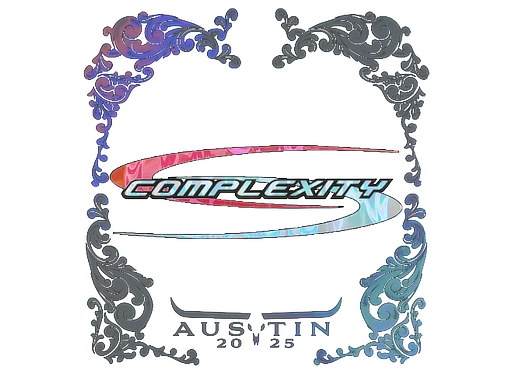 Sticker | Complexity Gaming (Holo) | Austin 2025