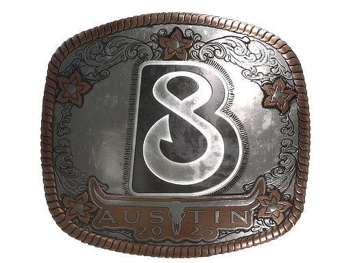 Sticker | B8 (Foil) | Austin 2025