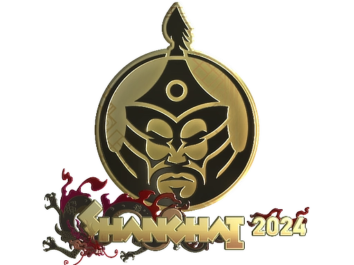 Sticker | The MongolZ (Gold) | Shanghai 2024