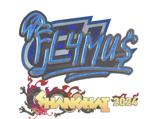 Sticker | FL4MUS (Holo) | Shanghai 2024