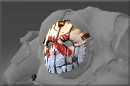 Autographed Mask of the Mad Harvester