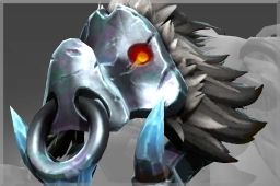 Autographed Face of the Iron Hog