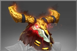 Genuine Golden Infernal Chieftain