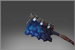 Inscribed Seismic Berserker Club