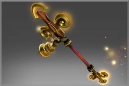 Autographed Golden Staff of Gun-Yu