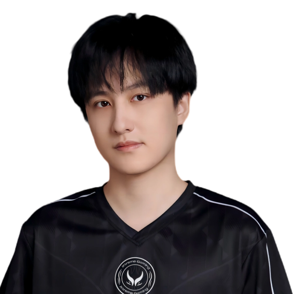 Holo Ame Player Sticker - TI 2024